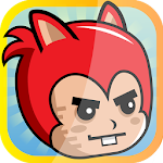 Crazy Squirrel - Escape Spikes Apk