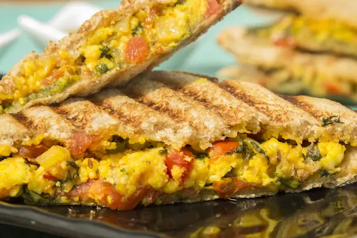 Paneer Bhurji Sandwich