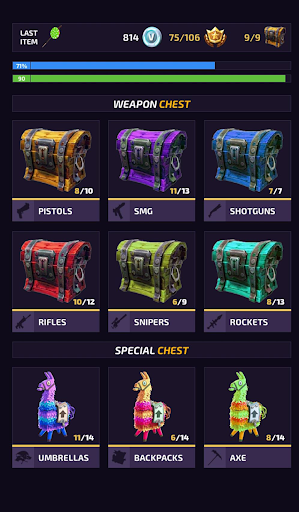 chest merge for fortnite chest opener upgrader screenshot 11 - fortnite chest opener game