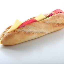 Baguette Käse Salami