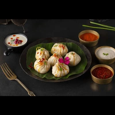 Pork Newari Momo Cha