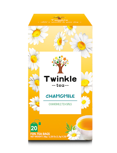 Trà túi lọc Twinkle Thảo Mộc Hoa Cúc (1.5g x 20 túi)