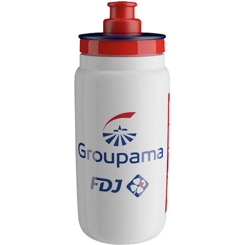 Elite SRL Fly Groupama-FDJ Water Bottle - 550mL White/Red