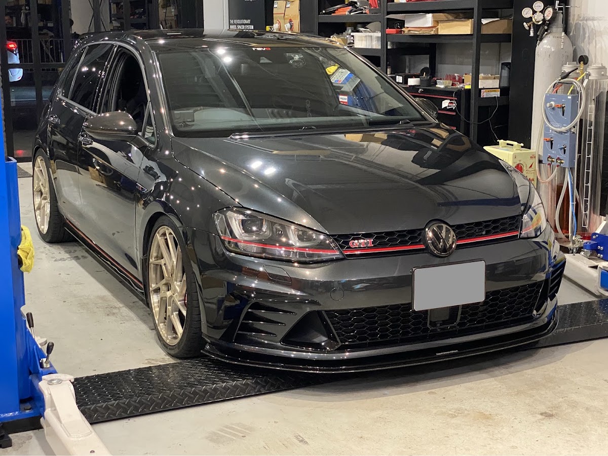 CARACTERE REMUS VW GOLF Ⅴ マフラー ゴルフ5 GTI-