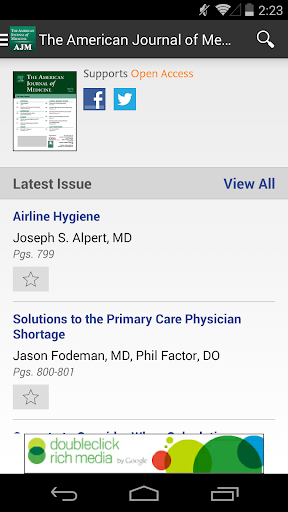 American Journal of Medicine