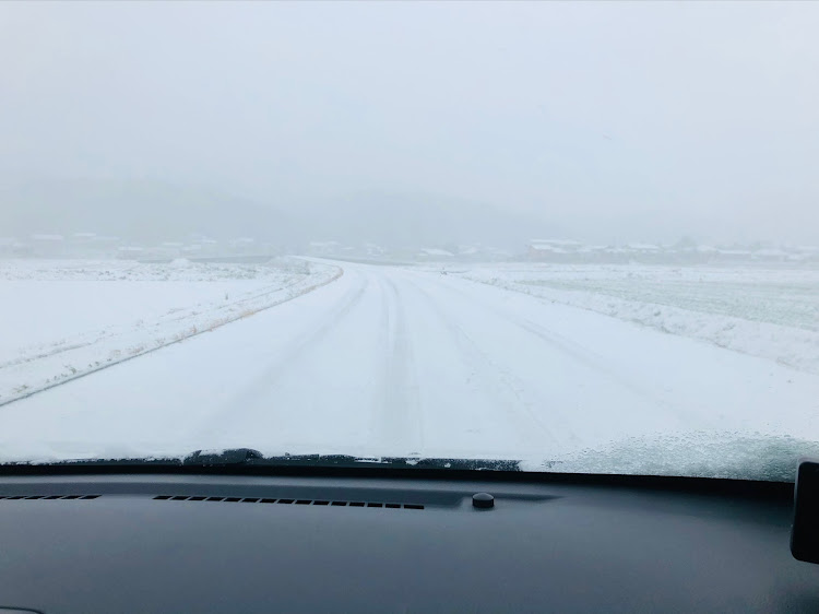 ヴォクシーの大雪・運転にはお気を付けて・大分県に関するカスタム事例の投稿画像2枚目