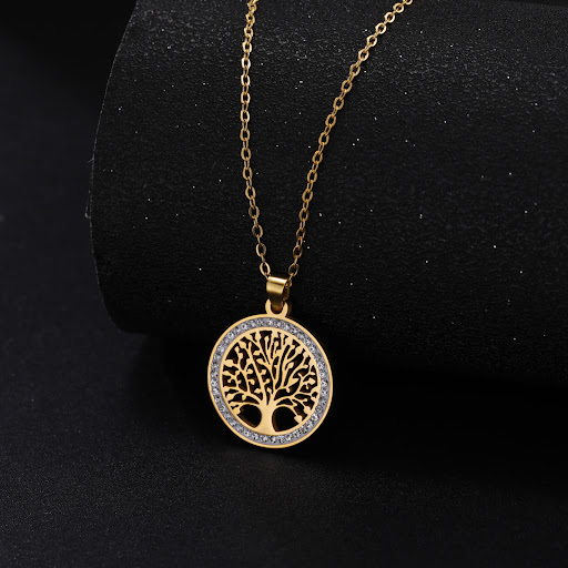 Title 4, Titanium Steel Diamond-embedded Outer Ring Holl...