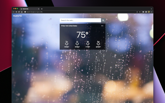 Weather Tab Preview image 0