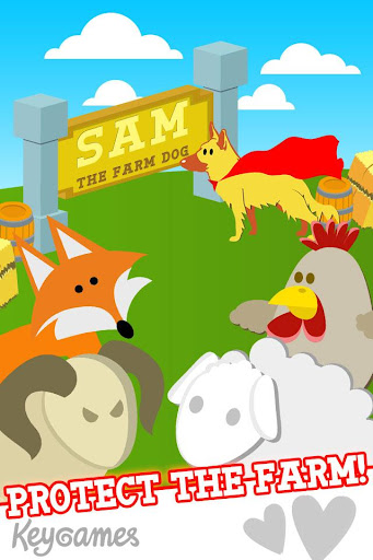 Sam the Farm Dog