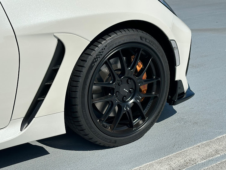 BRZのGTC02・8.0-18・9.0-18・ZD8に関するカスタム事例の投稿画像2枚目