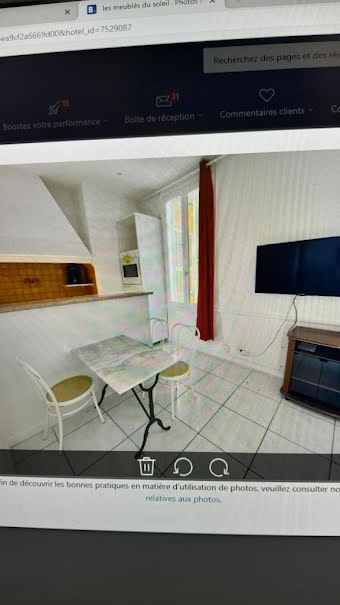 Location meublée appartement 2 pièces 45 m² à Menton (06500), 1 100 €