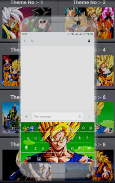 Super Saiyan DBZ : Dragon Goku Keyboardのおすすめ画像3
