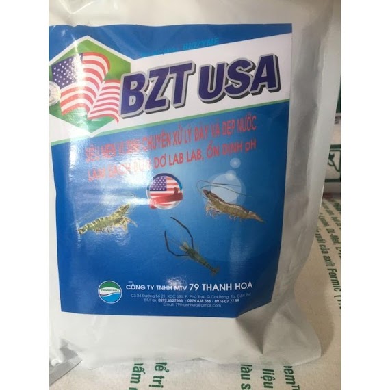 Bzt Usa Vi Sinh 1Kg/B