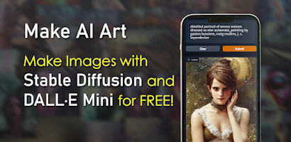 Make AI Art (Stable Diffusion) Screenshot