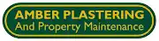 Amber Plastering and Property Maintenance  Logo