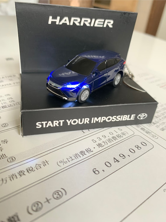 ハリアーのドライブに関するカスタム事例の投稿画像1枚目