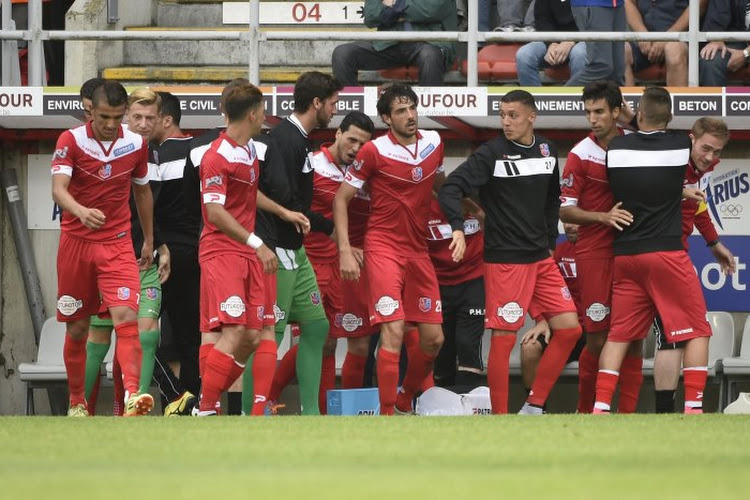 Mouscron-Péruwelz a maintenant besoin de sa première victoire