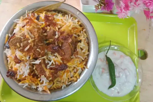 Mutton Dum Biryani [3 Pieces]