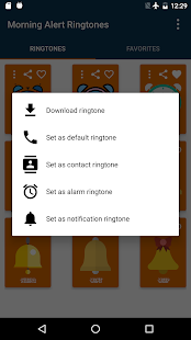 Morning Alert Ringtones - náhled
