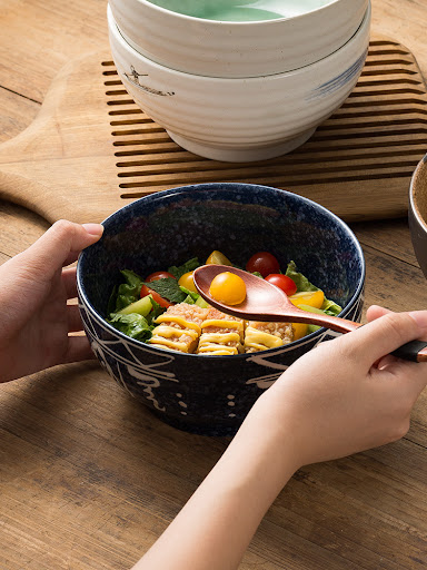Title 2, Household High-Grade Ceramic 7-inch Beef Noodle...