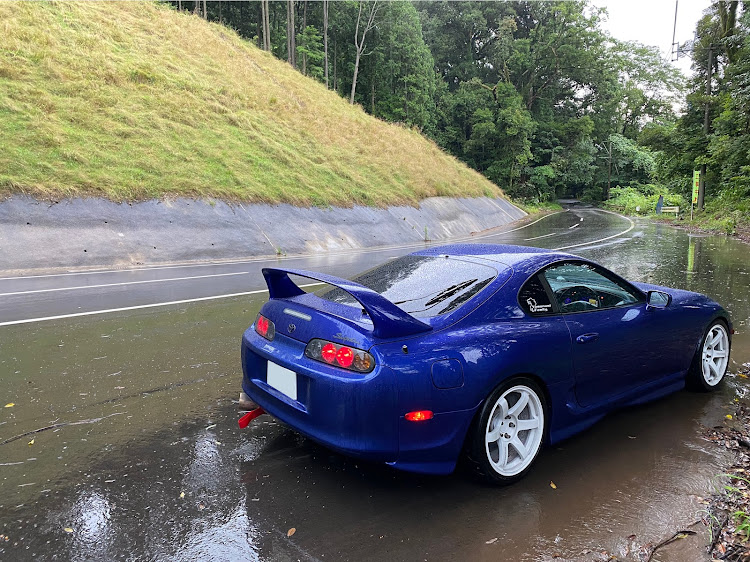 スープラのスープラ80・TE37SAGA・佐多岬に関するカスタム事例の投稿画像2枚目