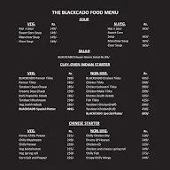 The Blackcado Cafe Lounge And Bar menu 1