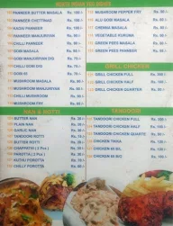 Al Taj menu 3