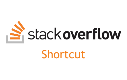 Stackoverflow Shortcut small promo image