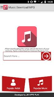 Music Download MP3 2.0 APK + Mod (Uang yang tidak terbatas / Tanpa iklan) untuk android