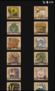 Field Guides for MHW