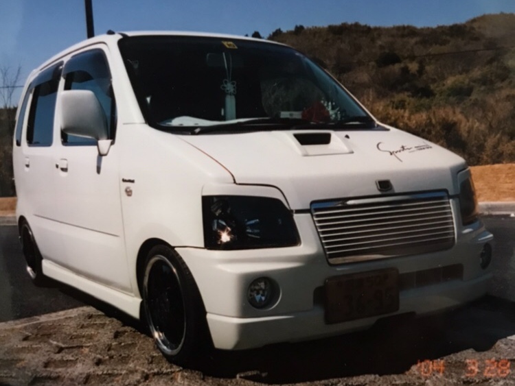 アルトワークスの過去車と現在車に関するカスタム事例の投稿画像2枚目