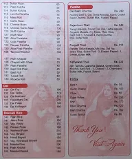 Shree Ramdev Dhaba menu 6