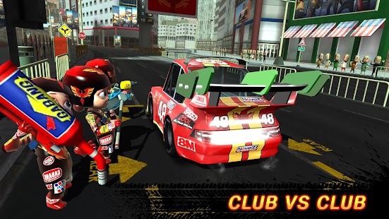 Pit Stop Racing : Club vs Club (Mod)