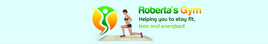 Roberta's Gym Banner