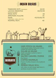 Food Parcels menu 4