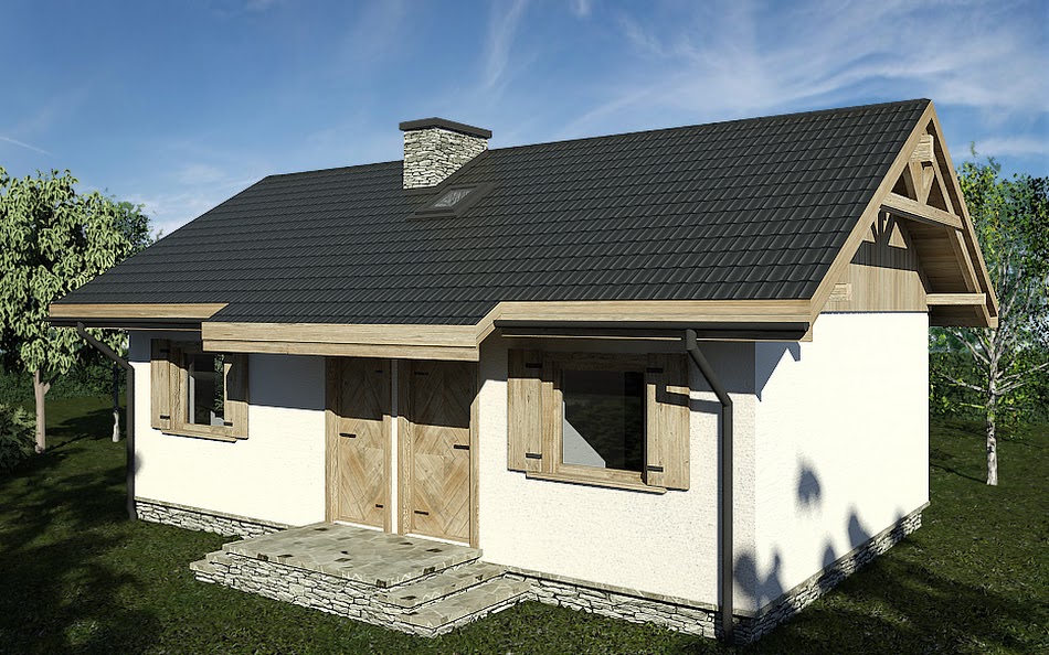 Wizualizacja 3 domu L-239