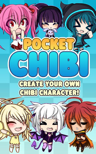 Pocket Chibi Anime Dress Up Applications Sur Google Play