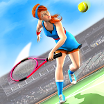 Cover Image of Tải xuống World Tennis Online 3D : Free Sports Games 2020 1.1 APK
