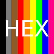 Color to Hex  Icon