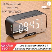 Loa Bluetooth Kiêm Đồng Hồ Báo Thức G10 Mẫu Mới 2022 - Chính Hãngbảo Hành 1 Năm