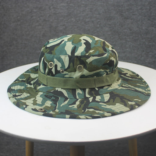 Title 19, Camouflage Large Eaves Special Forces Tactical Cap