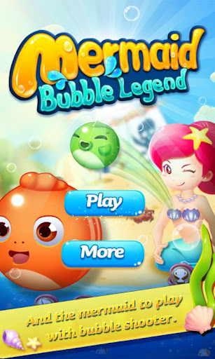 Mermaid Bubble Legend