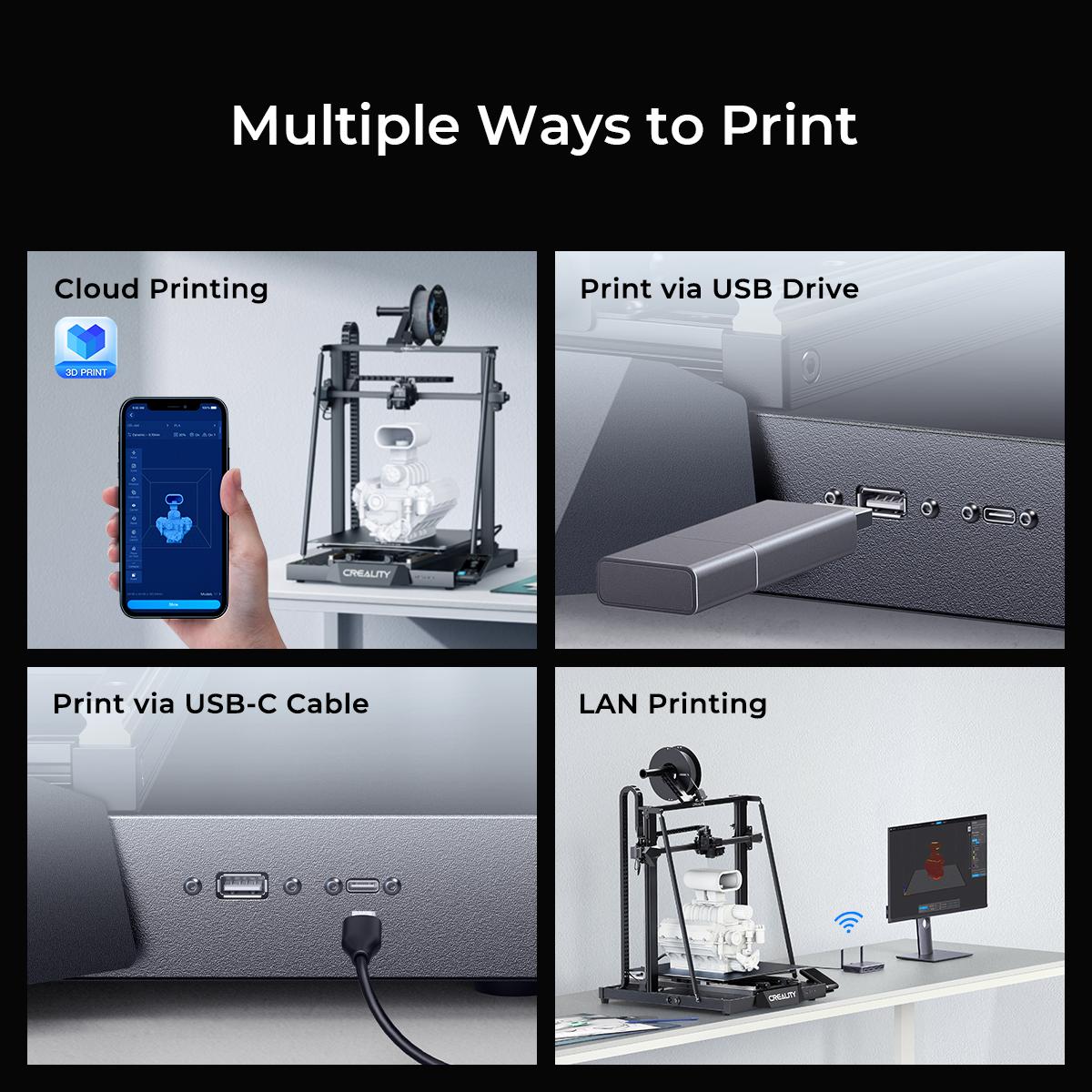 Accelerating efficiency, and large-scale production with Creality's CR-M4 - 3D Printing Industry