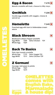 Big Jack's Diner menu 3