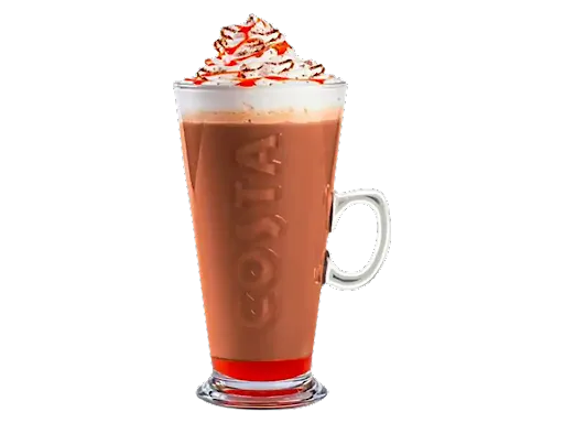 Jolly Choco-Orange Hot Latte