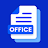 Office App - DOCX, PDF, XLSX icon