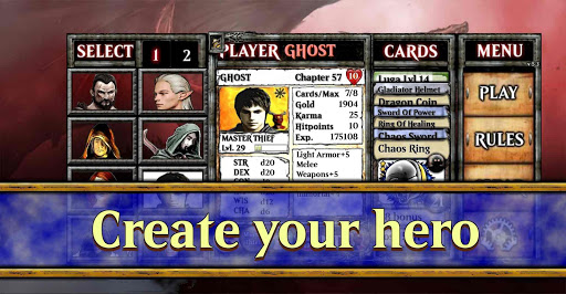 Immortal Fantasy: Cards RPG screenshots 7