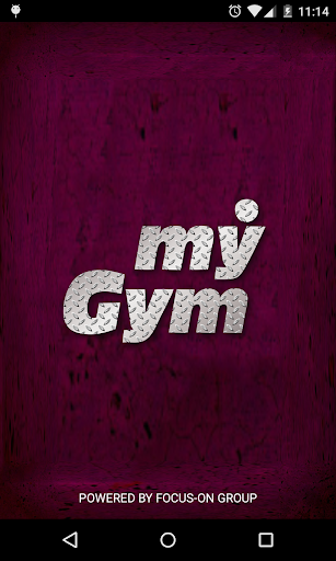 My gym