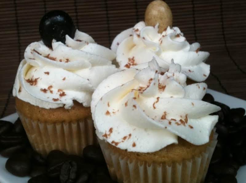 White Russian Cupcakes