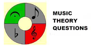 Music Theory Questions Screenshot